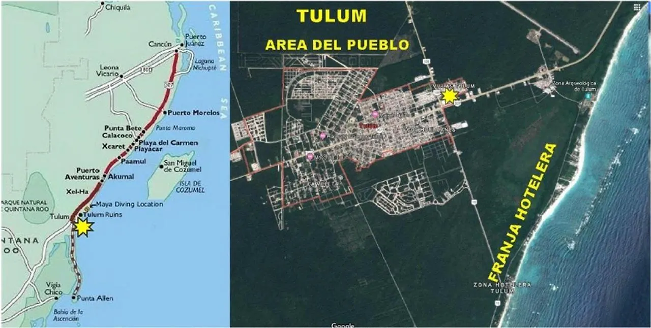Villas Tulum Glamping אכסניה